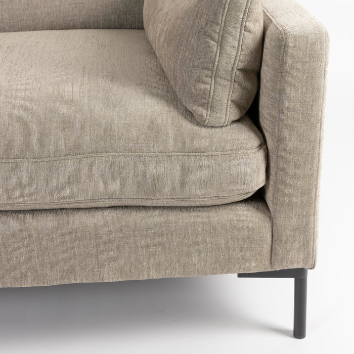 Zuiver Summer 4,5-zitsbank - Olive Glow