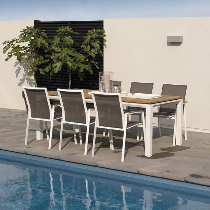 Exotan Milan Tuintafel 200 x 100 cm