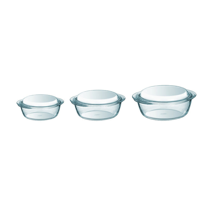 Pyrex Casseroles Ovenschalen Set van 3