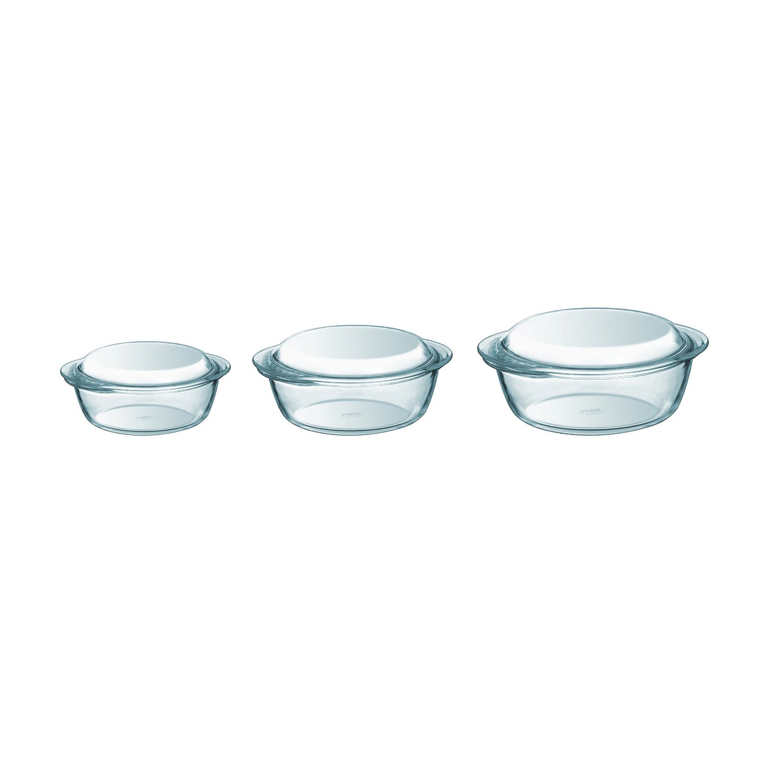 Pyrex Casseroles Ovenschalen Set van 3