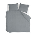 Walra Vintage Cotton Dekbedovertrek 240 x 220/240 cm - Elephant grey