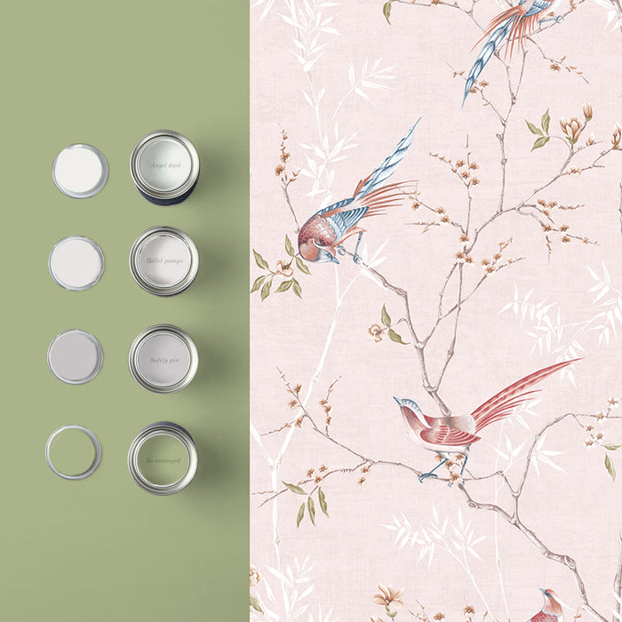 Graham & Brown Vliesbehang - Tori Blossom - 10mx52cm