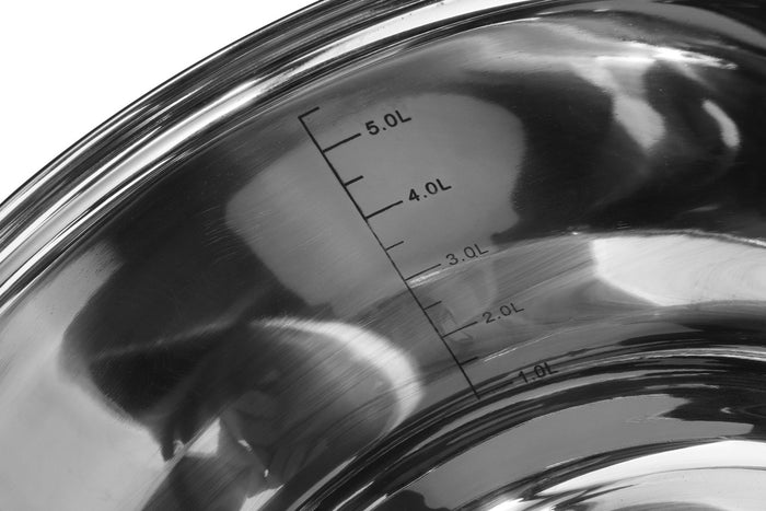 Edenberg Classic Line - Pannenset - RVS - 12 delig - Sandwichbodem