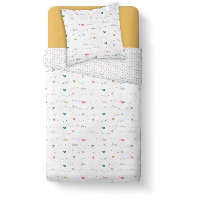 TODAY Kinderbedset - 1 persoon - Dekbedovertrek 140 x 200