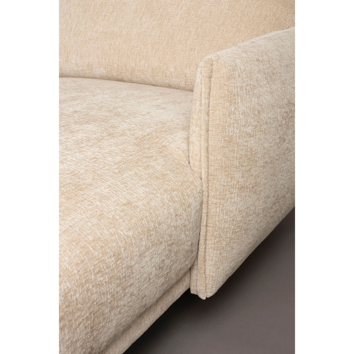 Dutchbone Harper 4,5 Zitsbank Rechts Naturel