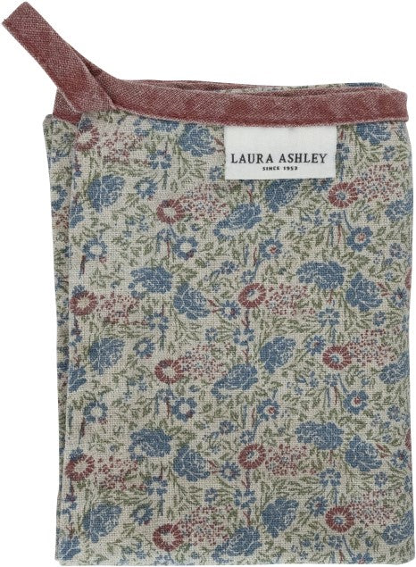 Laura Ashley Theedoek Oxblood Rood Daniela 50x70cm