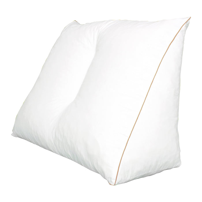 Polydaun Bedzitkussen - Wit