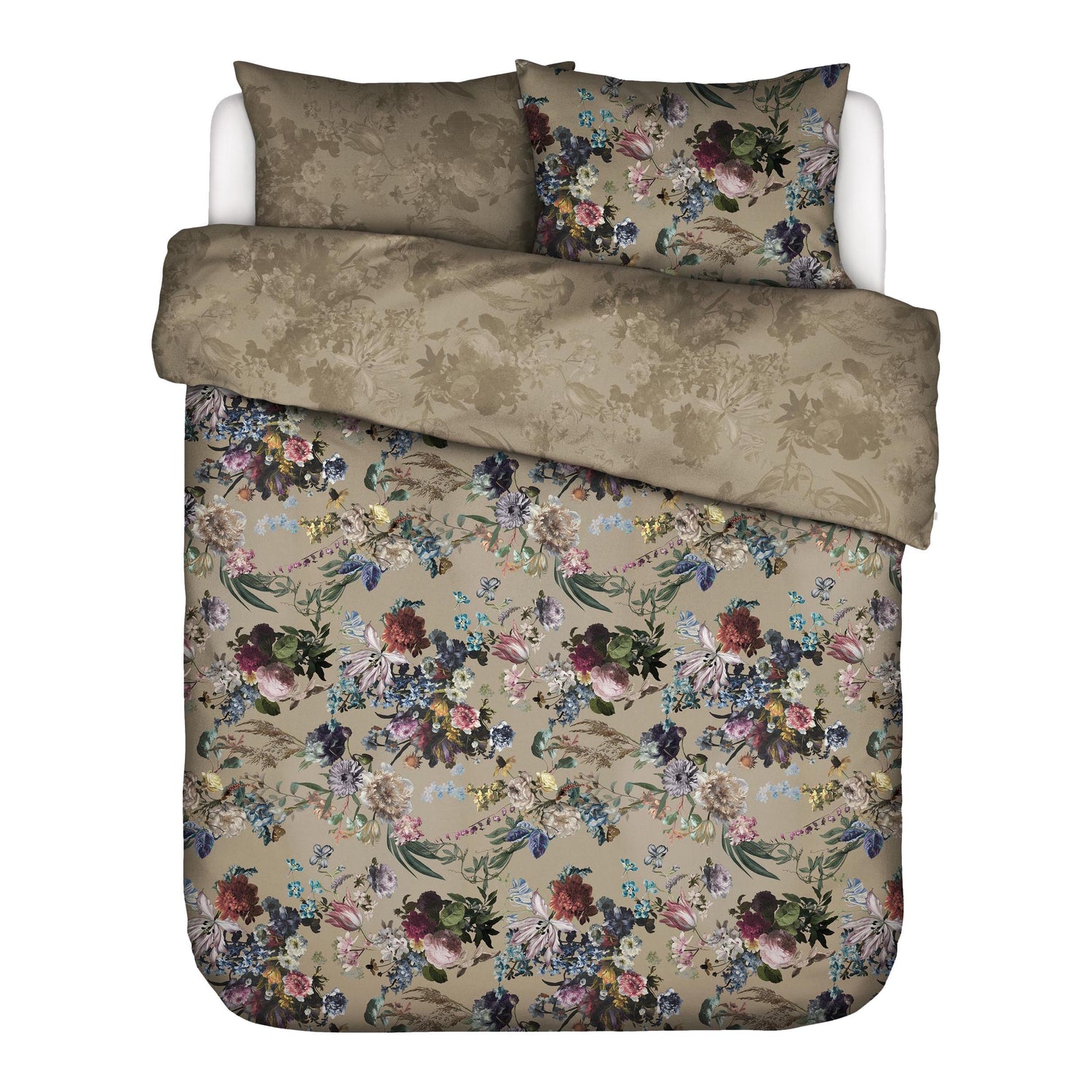 Essenza Isabelle Dekbedovertrek 260 x 220 cm - Clay