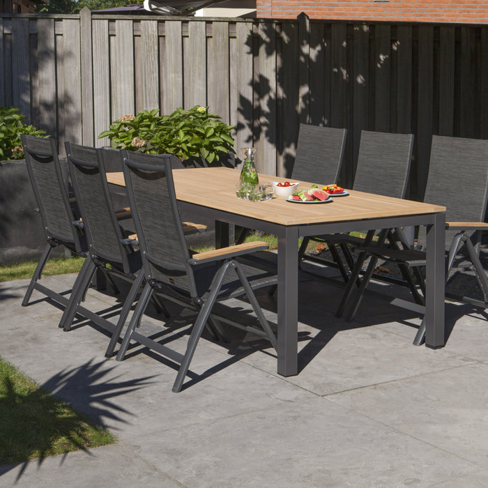 WOOOD Memphis Tuintafel 220 x 100 cm