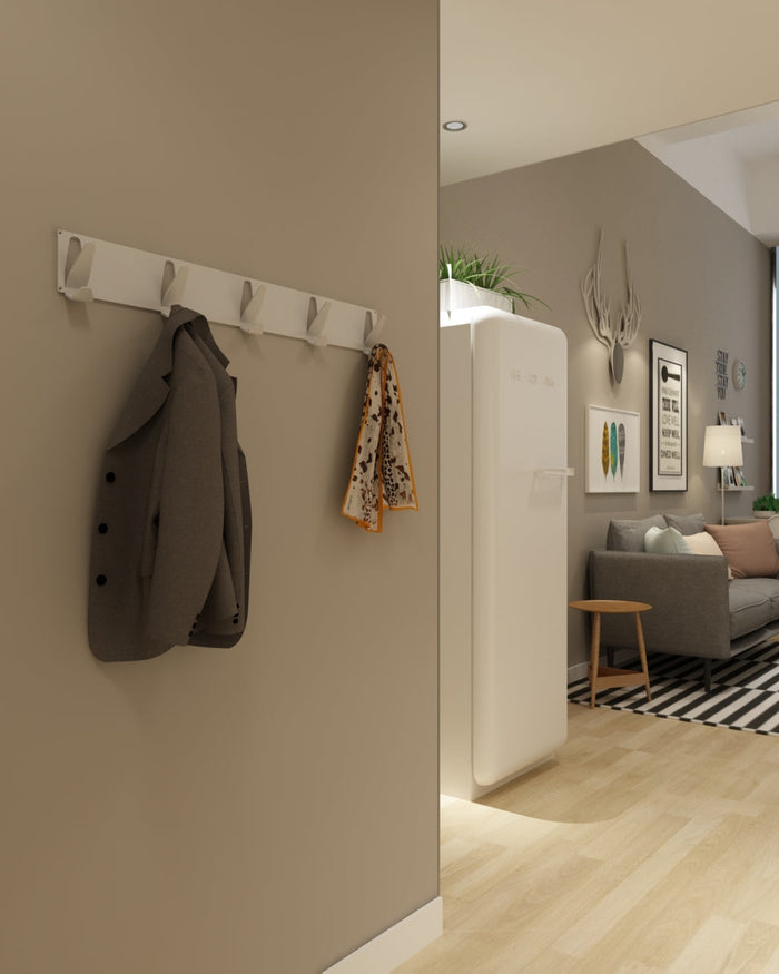 Gorillz Raw XL - Industrieel kapstok wandkapstok - Wit