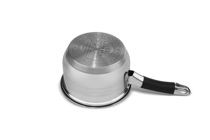 Edenberg Classic Line - Pannenset - RVS - 10 delig - Sandwichbodem