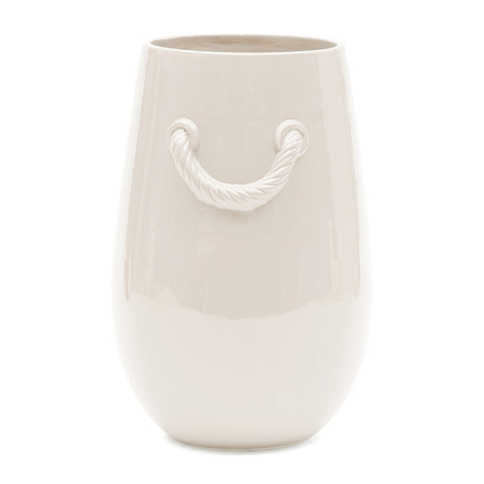 Riviera Maison RM Yorkville Vase off-white -  22.0x22.0x34.0 cm