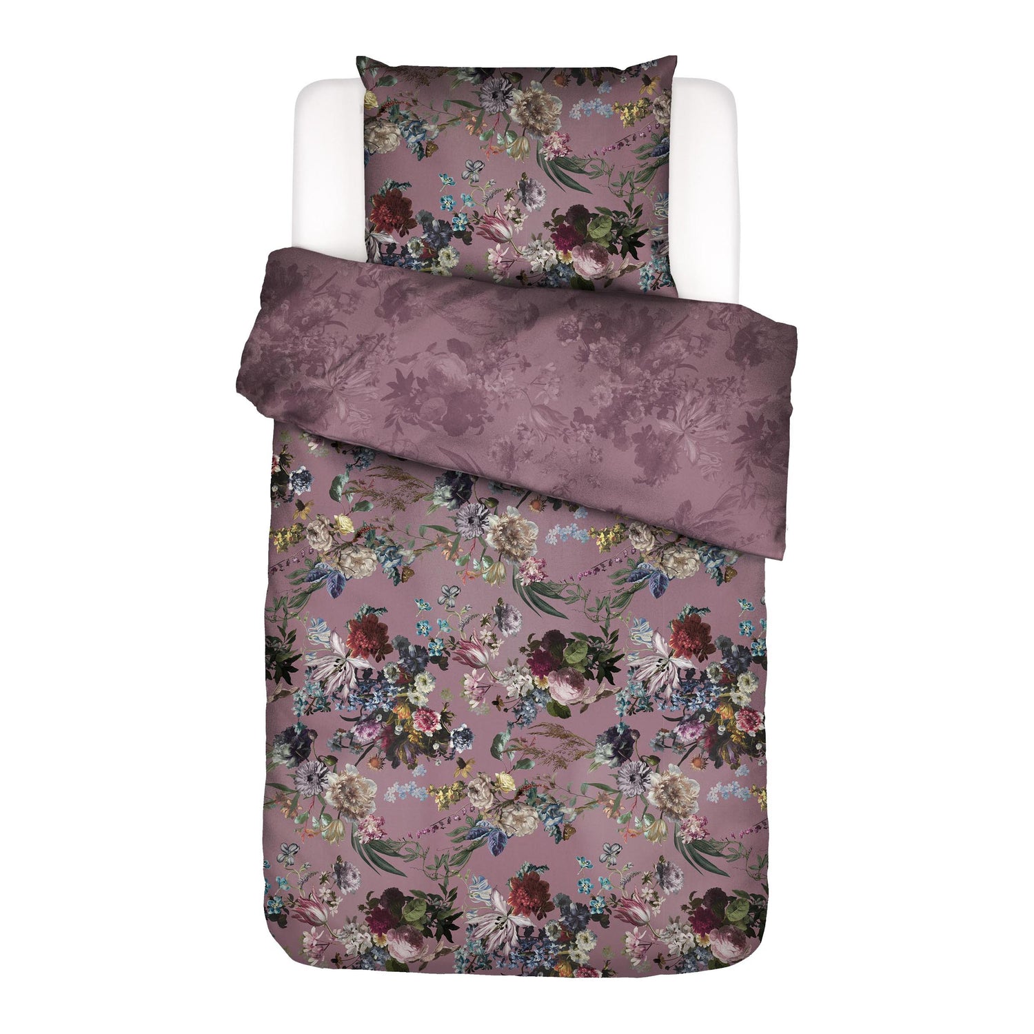 Essenza Isabelle Dekbedovertrek 140 x 220 cm - Mauve