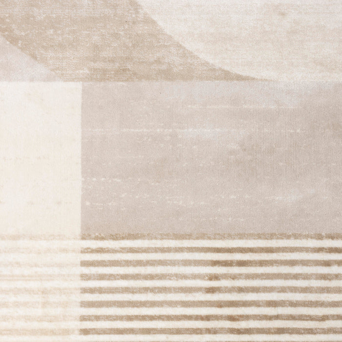 by fonQ Arc Vloerkleed - Beige