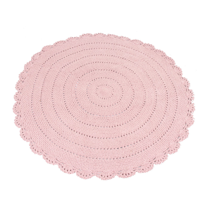Kidsdepot Roundy Vloerkleed Roze