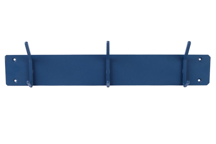 Gorillz Mystiek Three - Wandkapstok - 6 Kapstok haken - Blauw