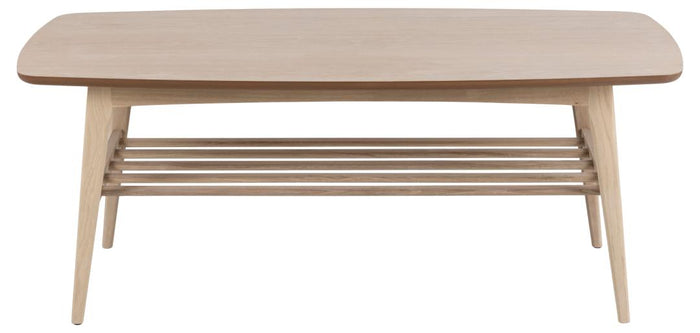 Giga Living - Salontafel - Naturel - 120x60x47cm - Wova