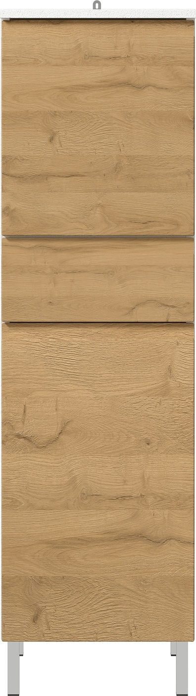 Germania Torrance Badkamerkast Small Wit | Eiken