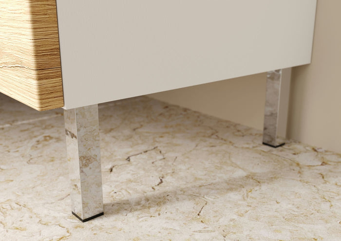 Germania Torrance Badkamerkast Small Wit | Eiken