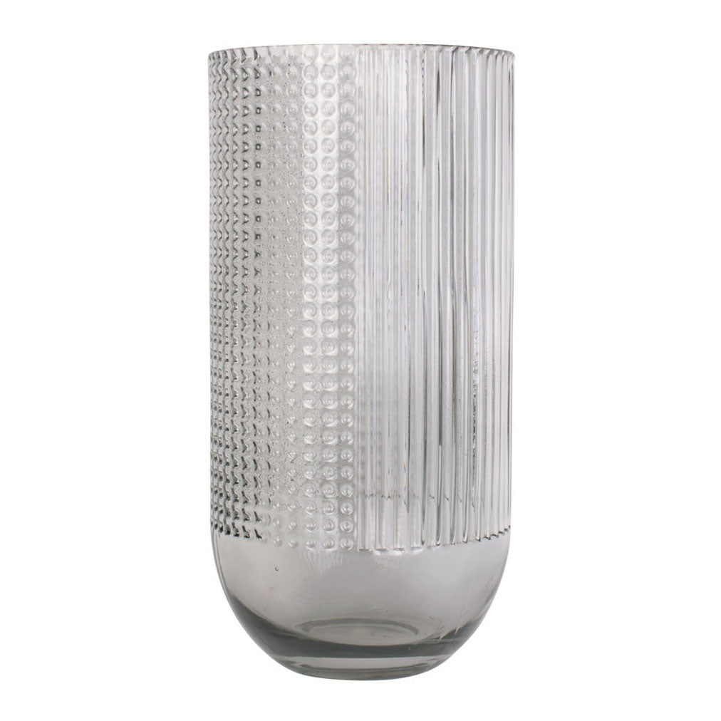 present time Attract Vaas Large - Donkergrijs