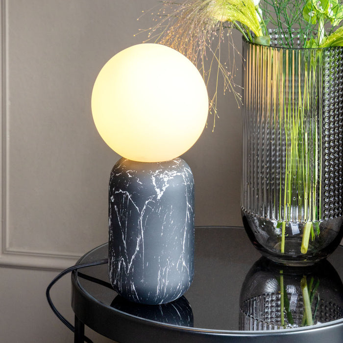 present time Attract Vaas Large - Donkergrijs