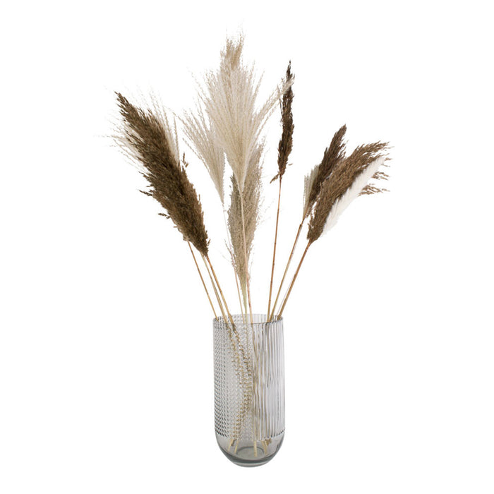 present time Attract Vaas Large - Donkergrijs