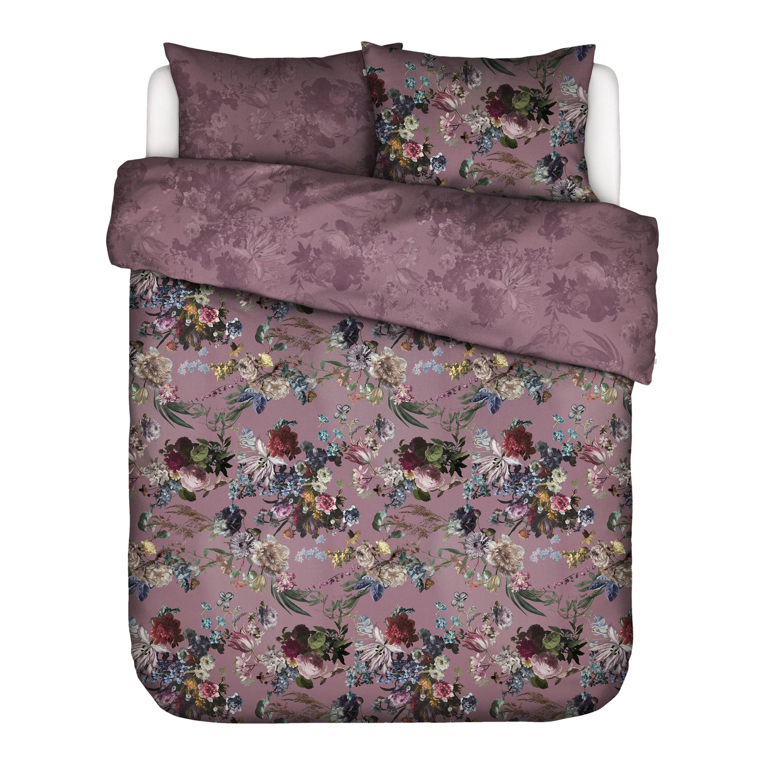 Essenza Isabelle Dekbedovertrek 200 x 220 cm - Mauve