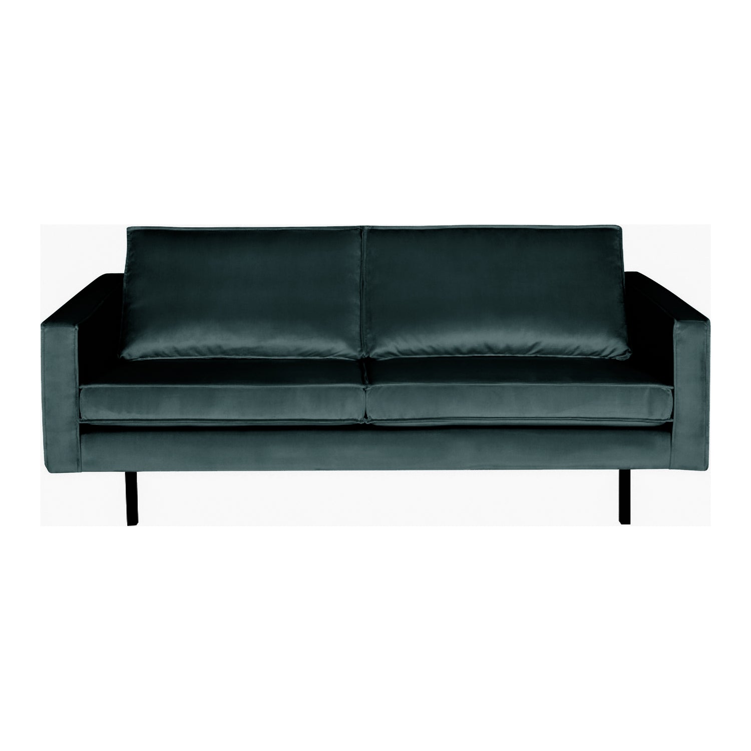 WOOOD Rodeo 2,5-zitsbank - Velvet -  Teal