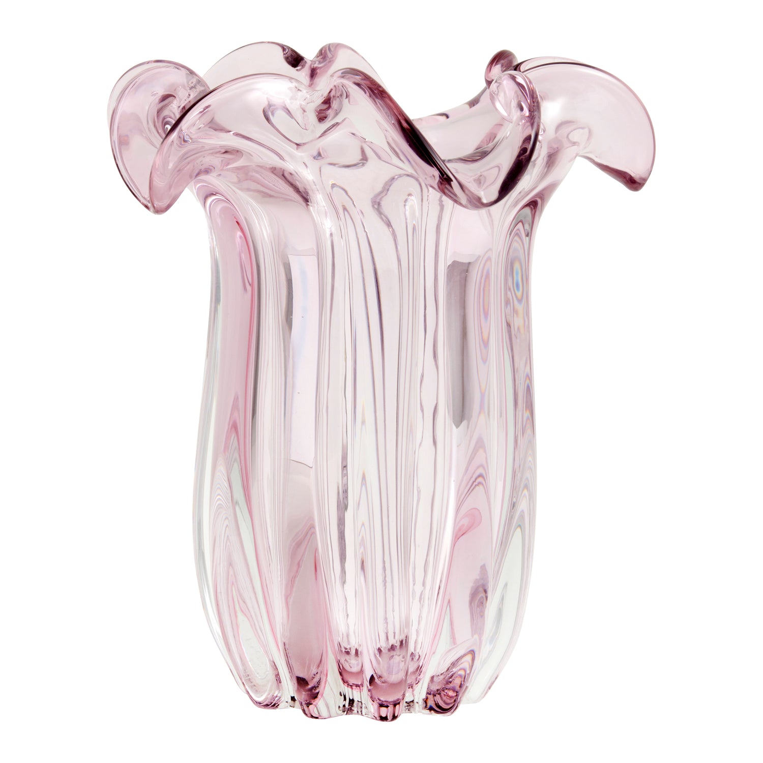 Nordal Kataja Vaas L - Roze