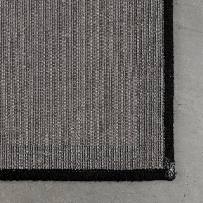 by fonQ Arc Vloerkleed - Zwart