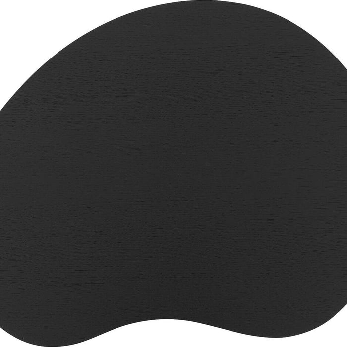 Goossens Salontafel Zyan in Eiken fineer wenge zwart