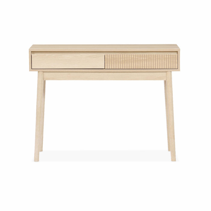 sweeek - Consoletafel, Linear, L 100 x B 30 x H 75cm