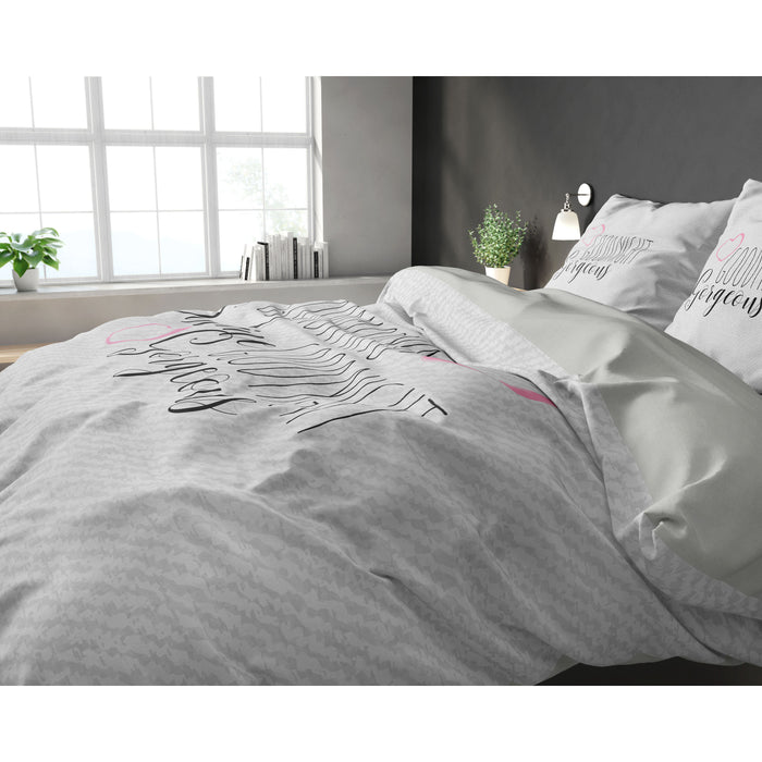 Sleeptime Dekbedovertrek Morning Sunshine 2 white