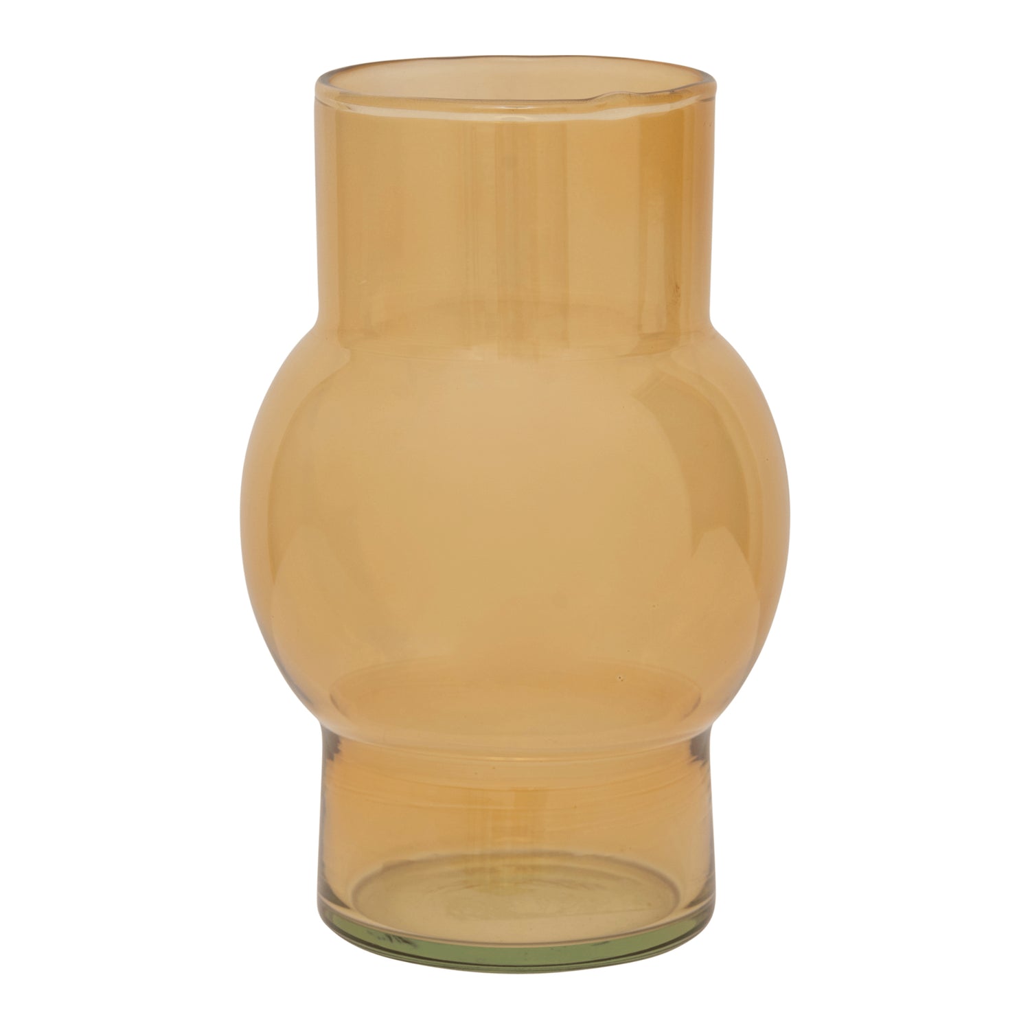 Urban Nature Culture Tummy Vaas - Apricot Nectar