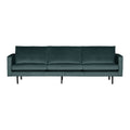 WOOOD Rodeo 3-zitsbank - Velvet -  Teal