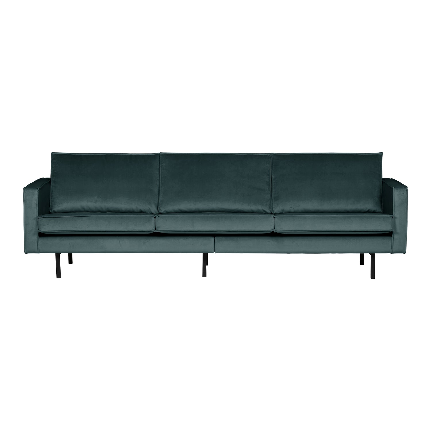 WOOOD Rodeo 3-zitsbank - Velvet -  Teal