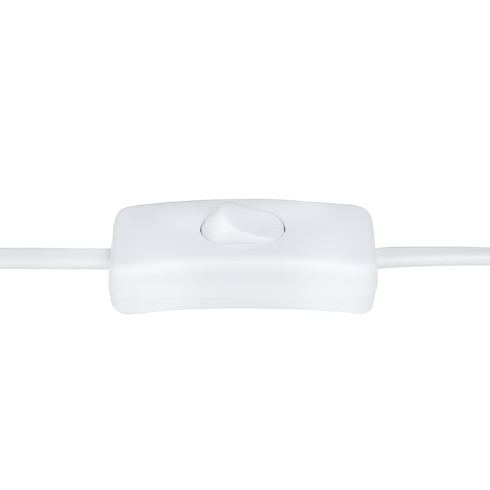 Beliani - NAVIA - Tafellamp - Wit - Porselein