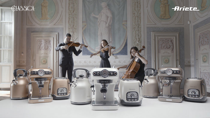 Ariete Waterkoker Classica 1,7 L bronskleurig