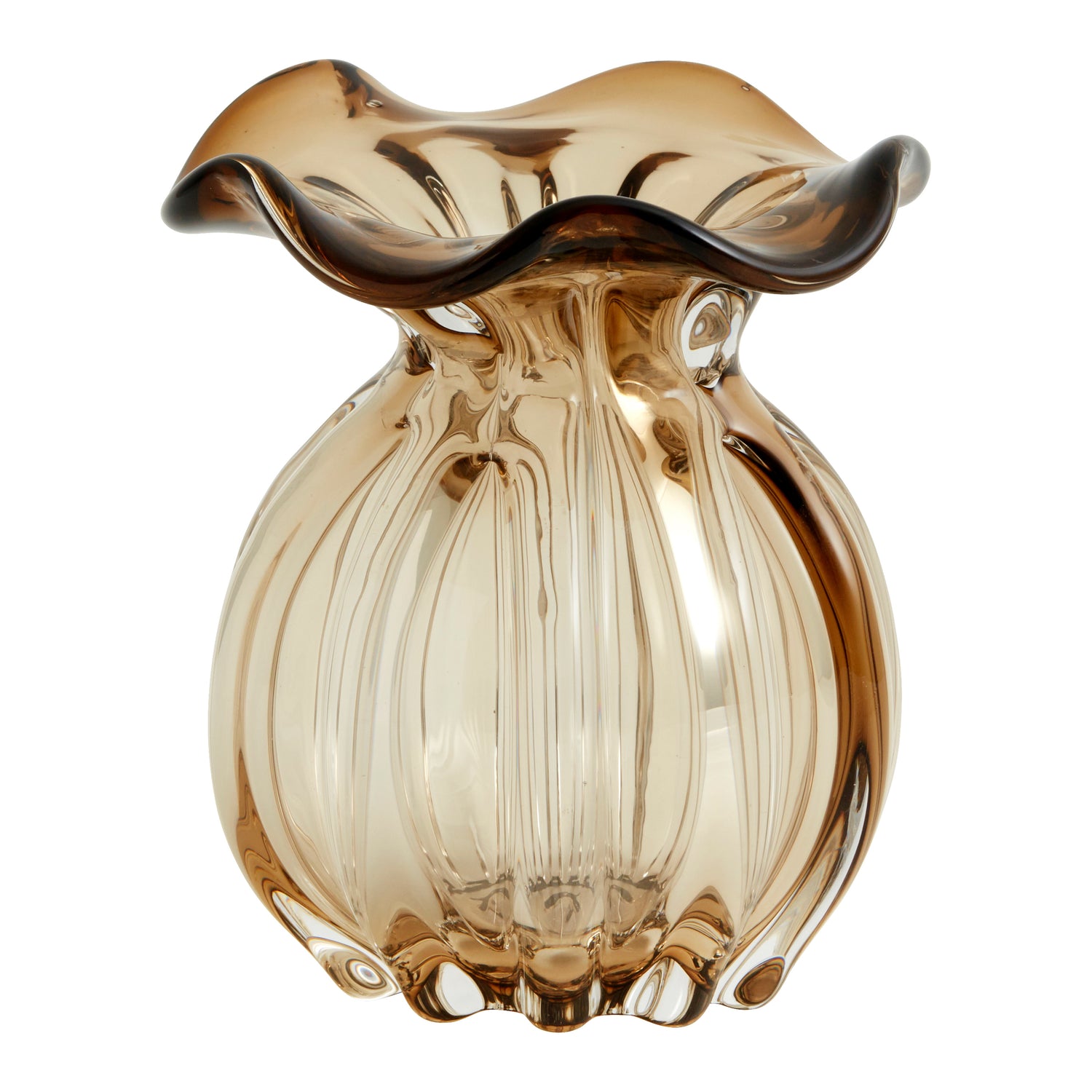 Nordal Kataja Vaas S - Bruin