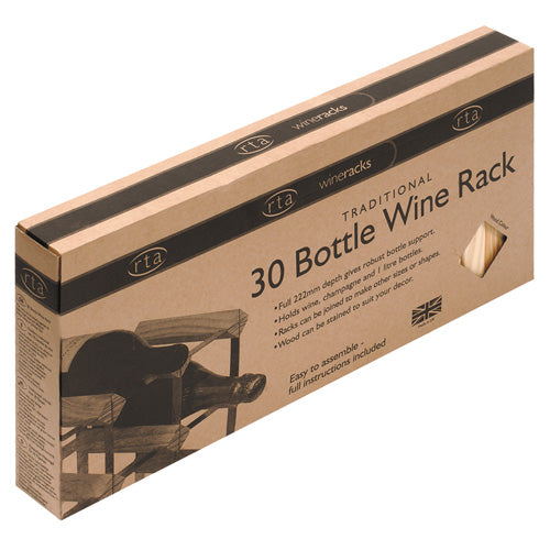 RTA Traditional Wijnrek 30 flessen