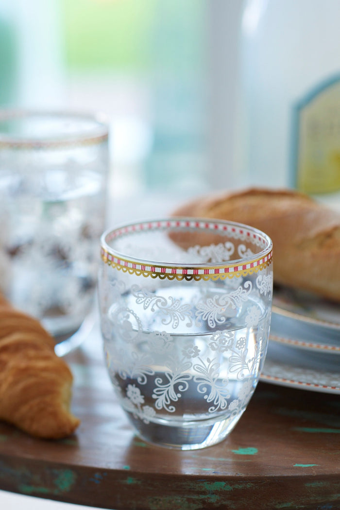 Pip Studio Floral Waterglas 0,28 L