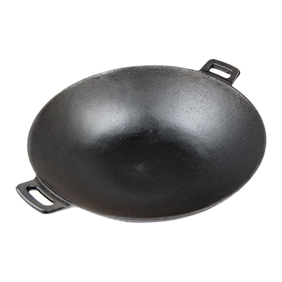 The Bastard Cast Iron BBQ Wok