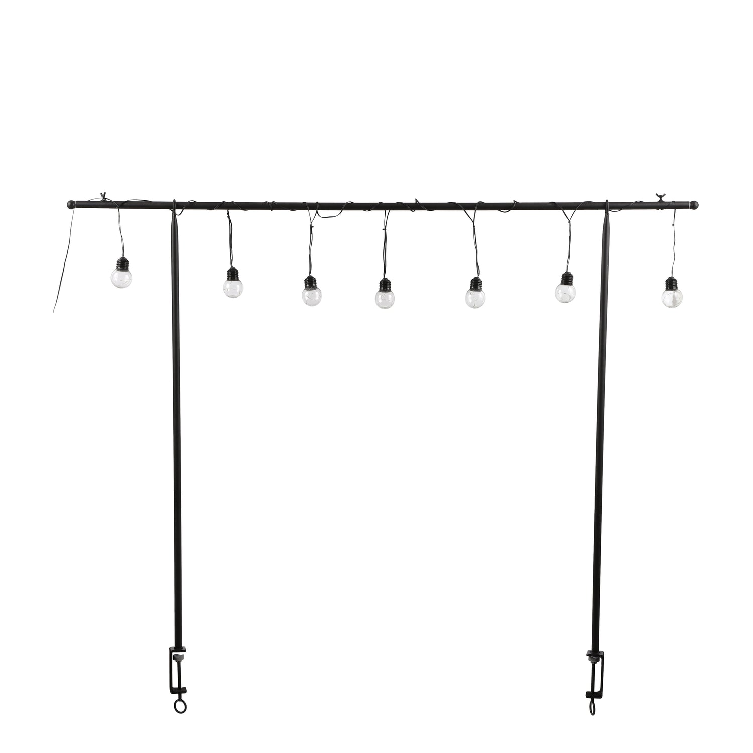 Mica Decorations Tafelklem incl. 10 lampen