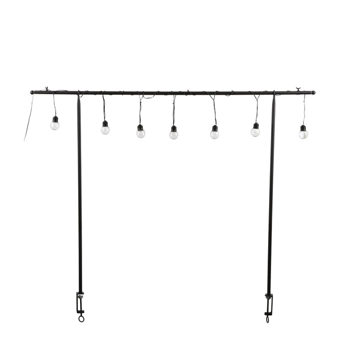 Mica Decorations Tafelklem incl. 10 lampen