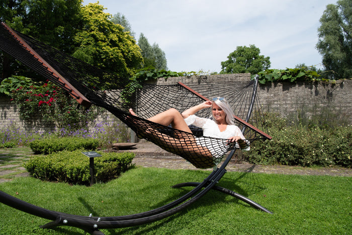 Tropilex® Hangmatstandaard Familie Arc Zwart