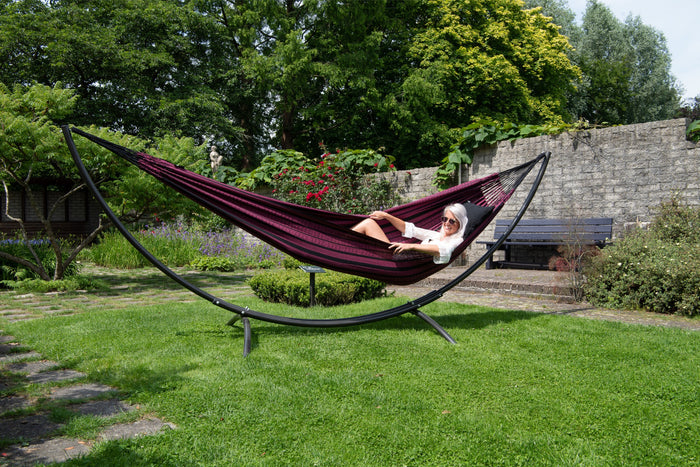 Tropilex® Hangmatstandaard Familie Arc Zwart