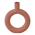 present time Ring Vaas Round - Terracotta orange