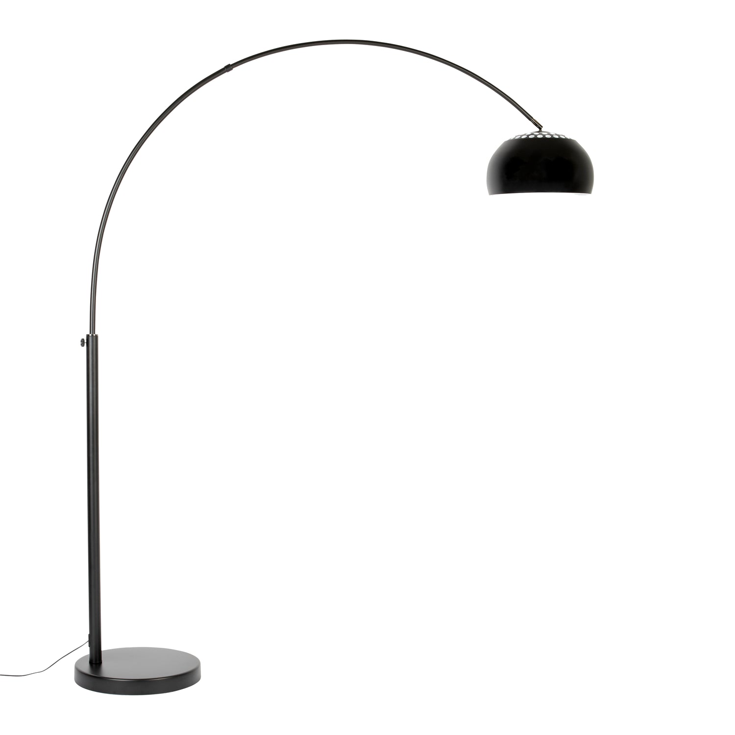 Zuiver Metal Bow Booglamp - Zwart