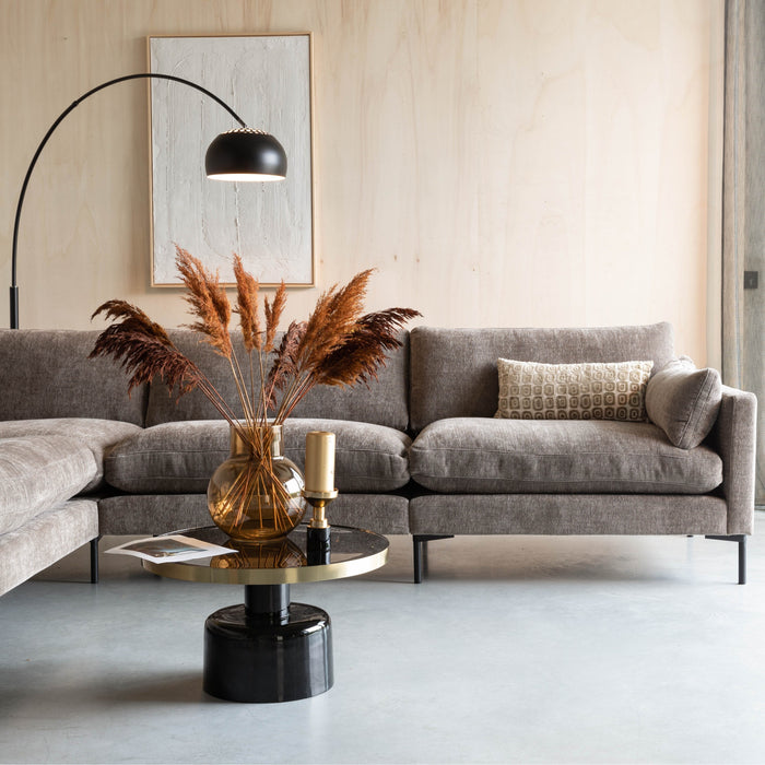 Zuiver Metal Bow Booglamp - Zwart