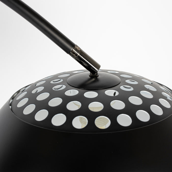 Zuiver Metal Bow Booglamp - Zwart